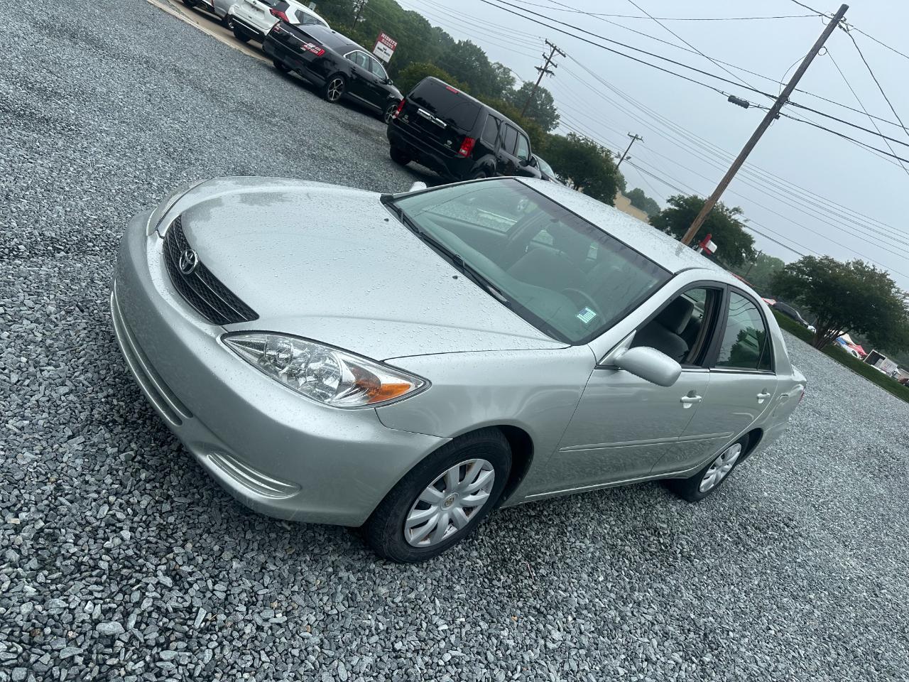 Toyota Camry LE 2002