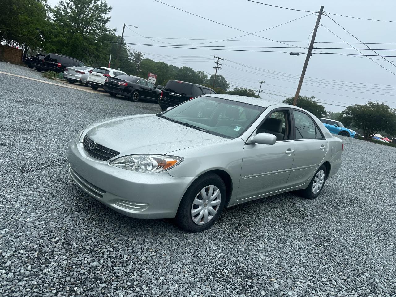 Toyota Camry LE 2002