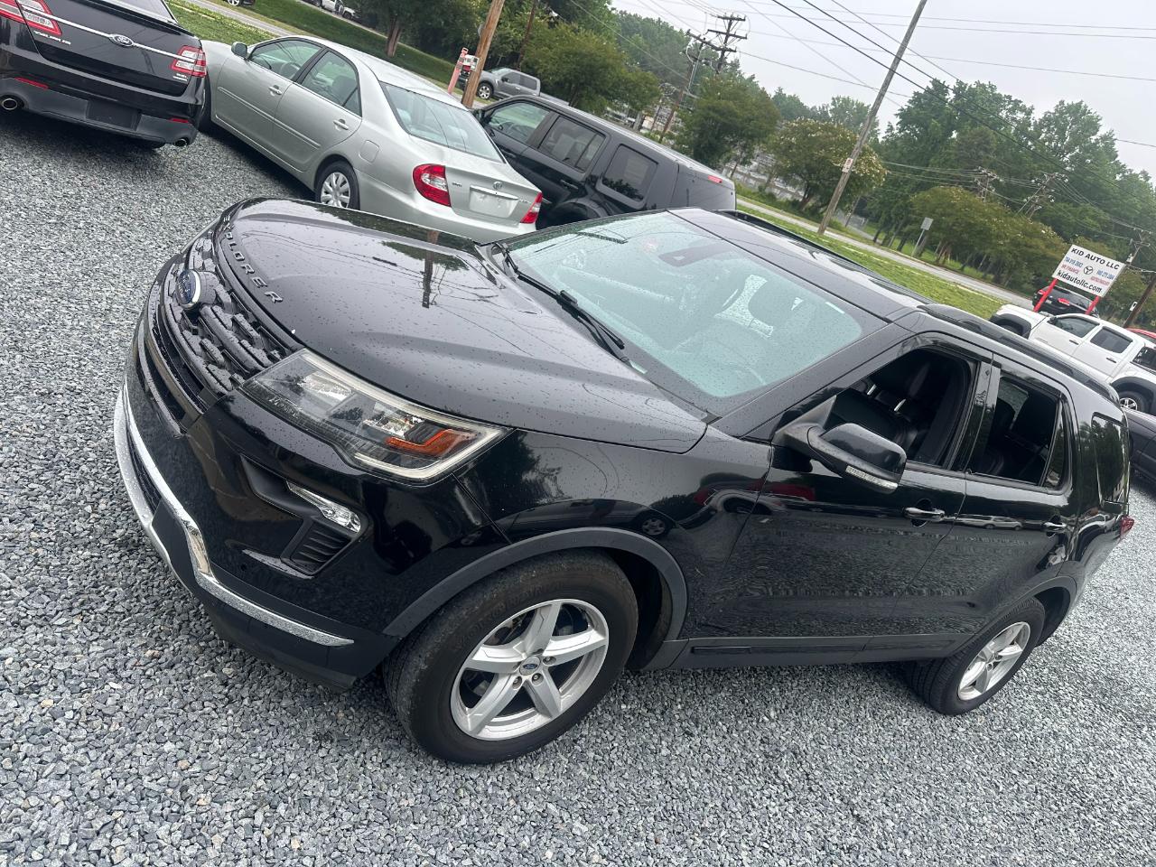 Ford Explorer Sport 4WD 2019