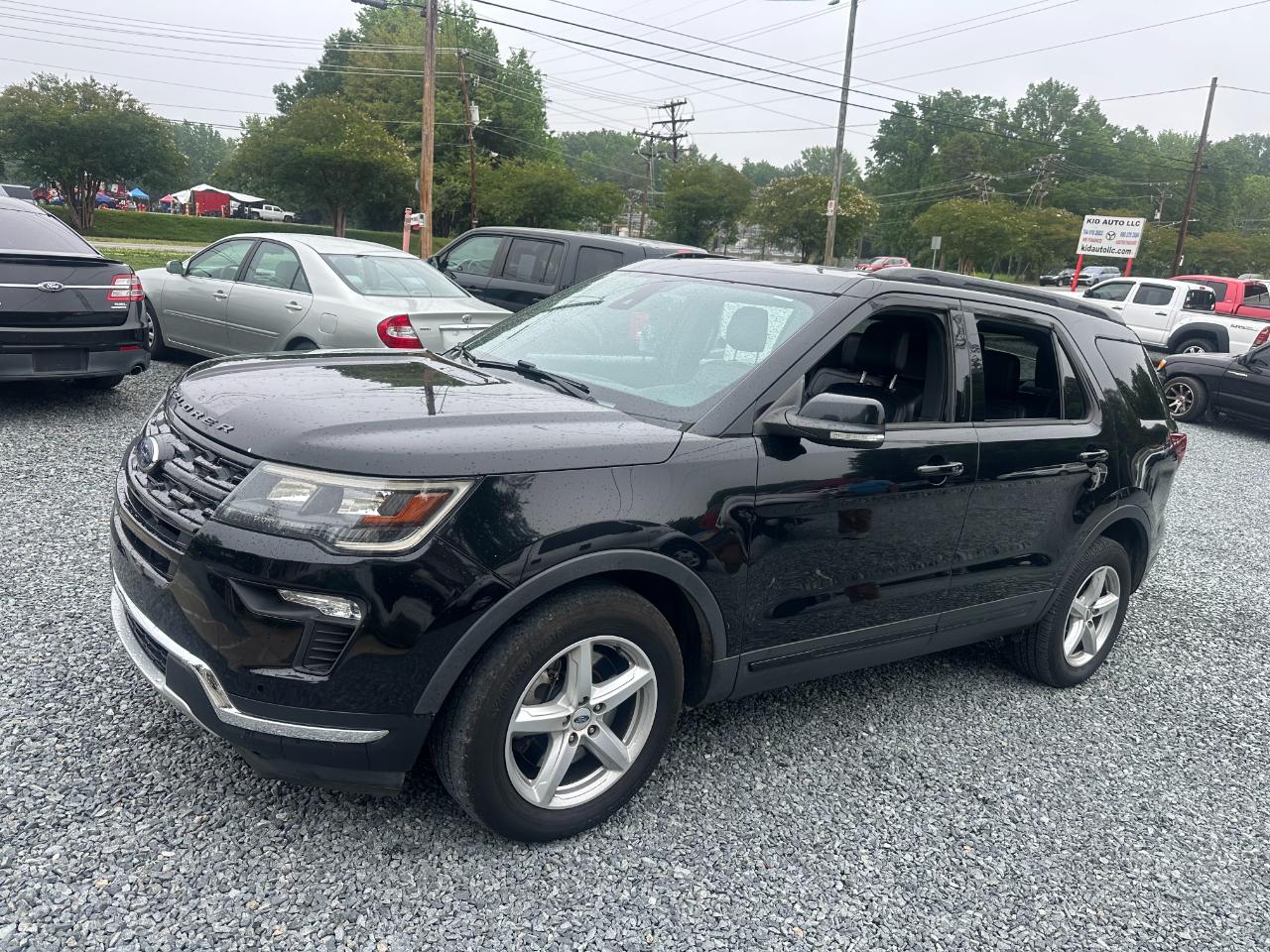 Ford Explorer Sport 4WD 2019