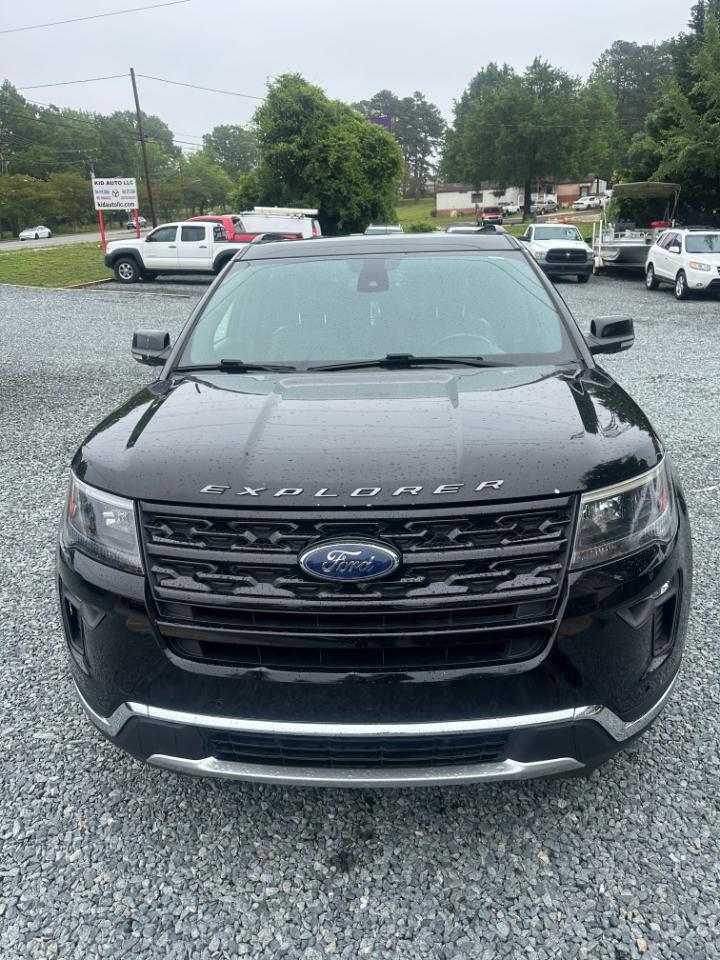 Ford Explorer Sport 4WD 2019