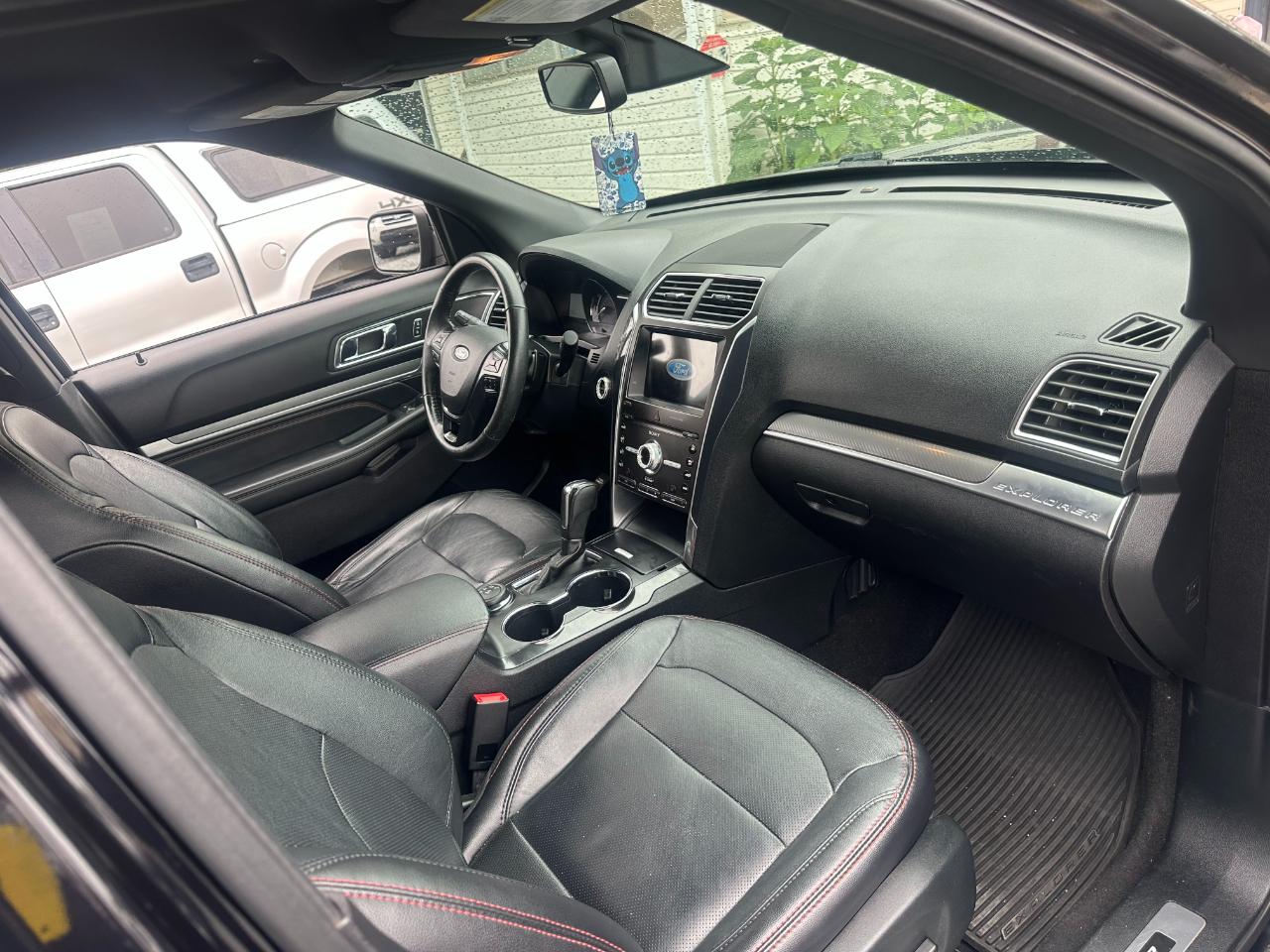 Ford Explorer Sport 4WD 2019