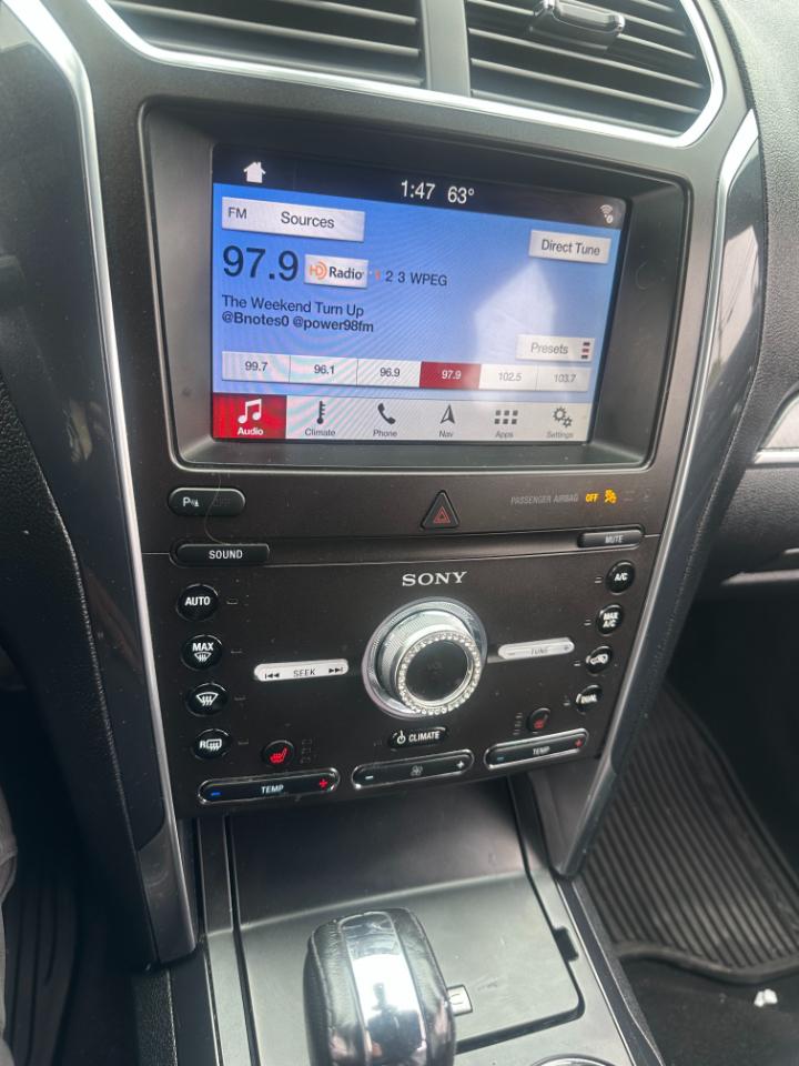 Ford Explorer Sport 4WD 2019