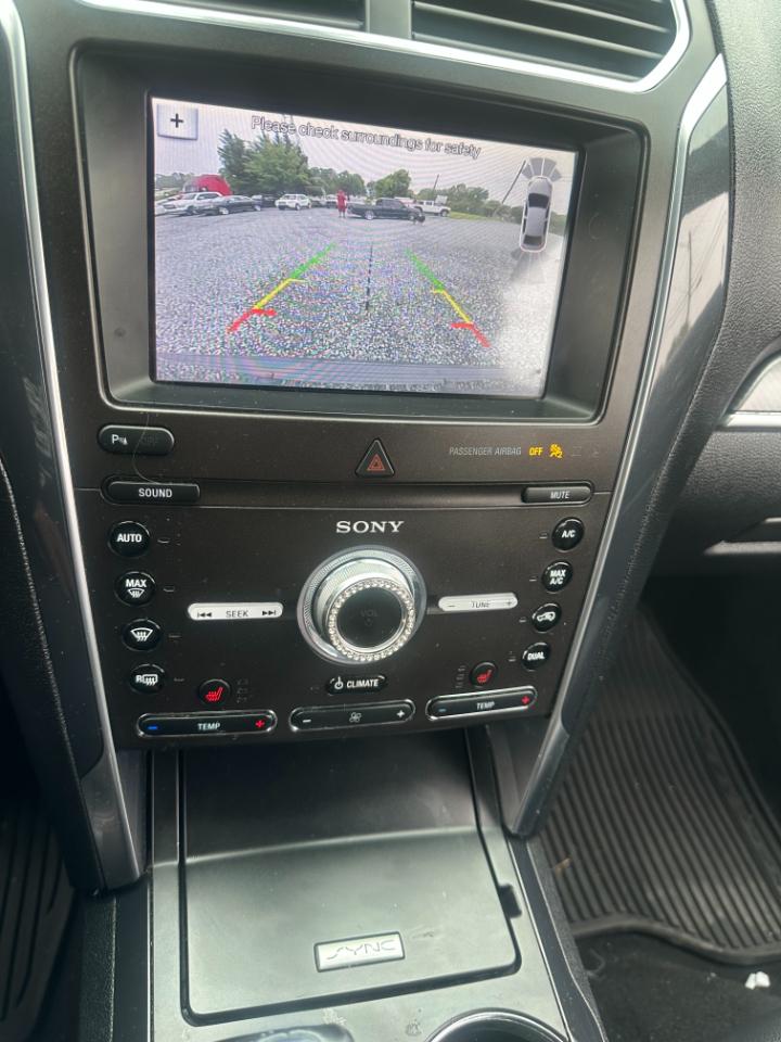 Ford Explorer Sport 4WD 2019