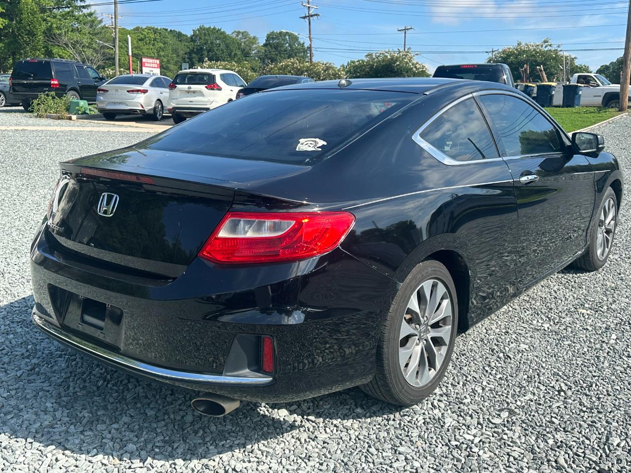 Honda Accord EX-L Coupe CVT 2013