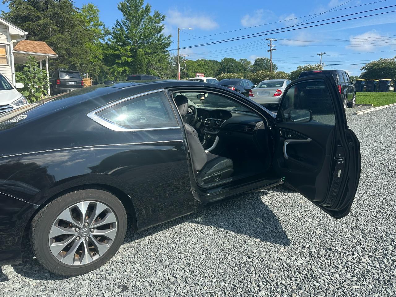Honda Accord EX-L Coupe CVT 2013