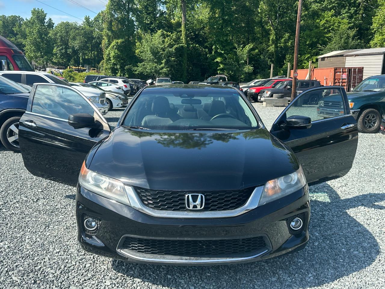 Honda Accord EX-L Coupe CVT 2013