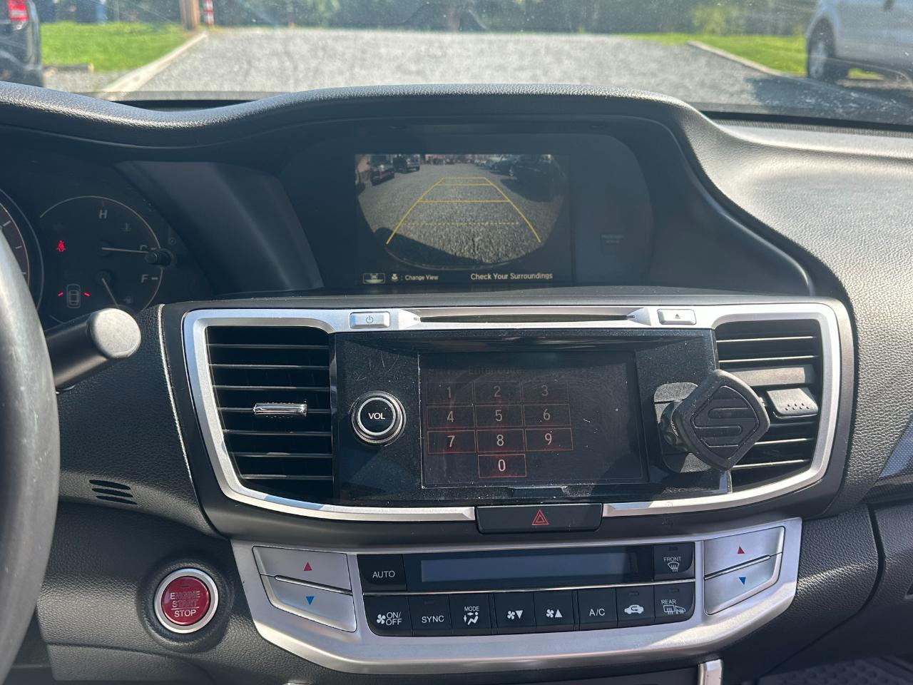 Honda Accord EX-L Coupe CVT 2013