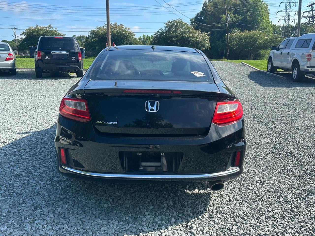 Honda Accord EX-L Coupe CVT 2013