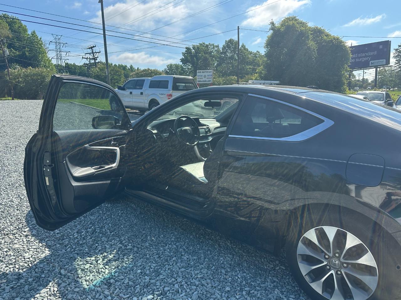 Honda Accord EX-L Coupe CVT 2013