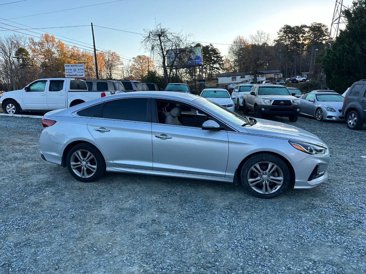 Hyundai Sonata Sport 2018