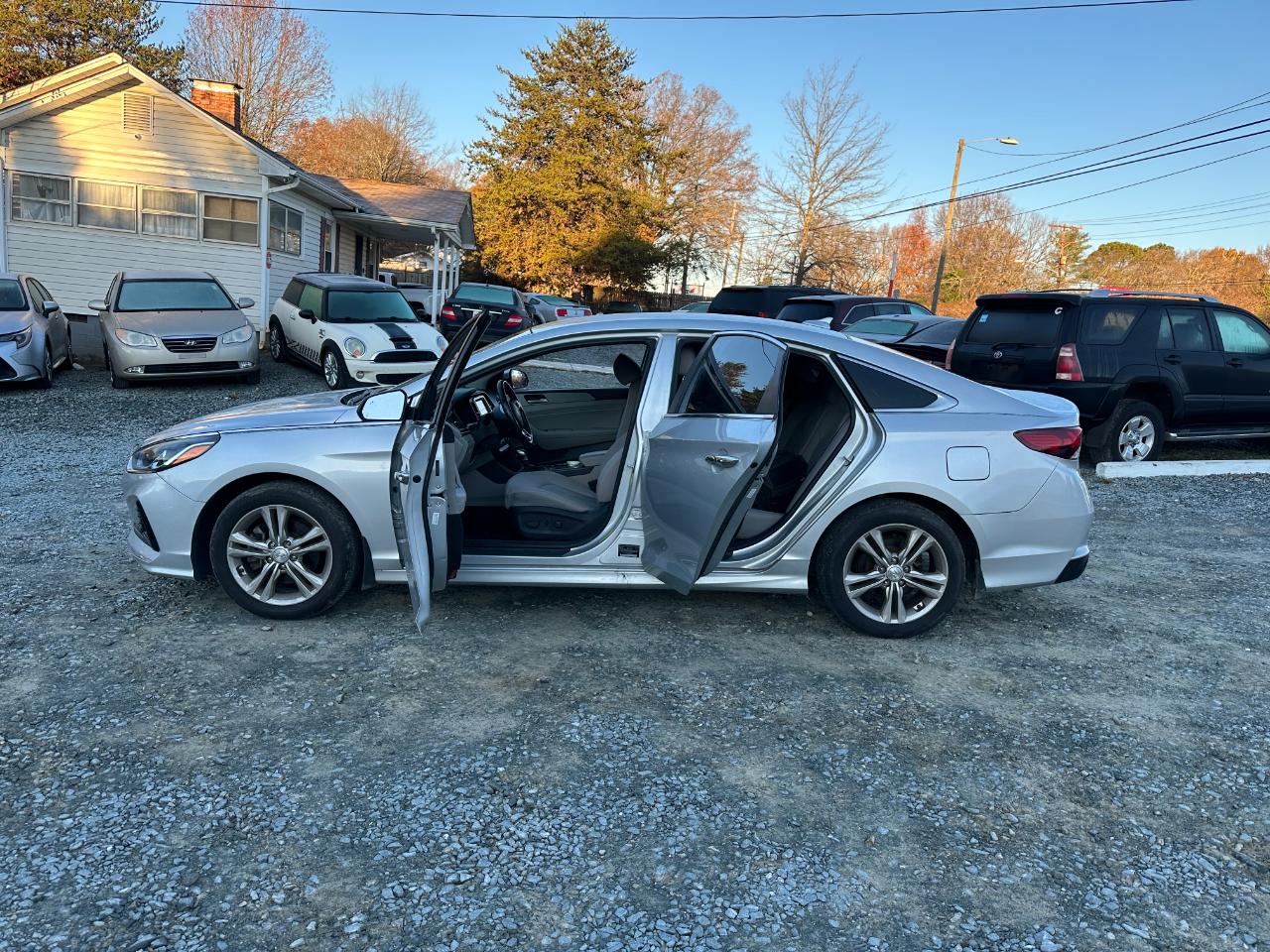 Hyundai Sonata Sport 2018