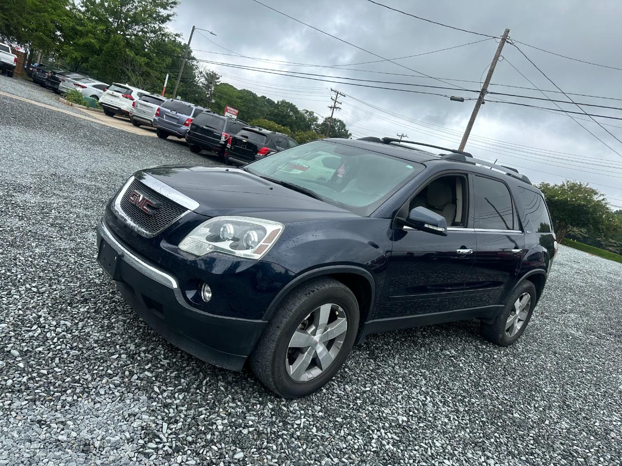 GMC Acadia SLT-1 FWD 2011