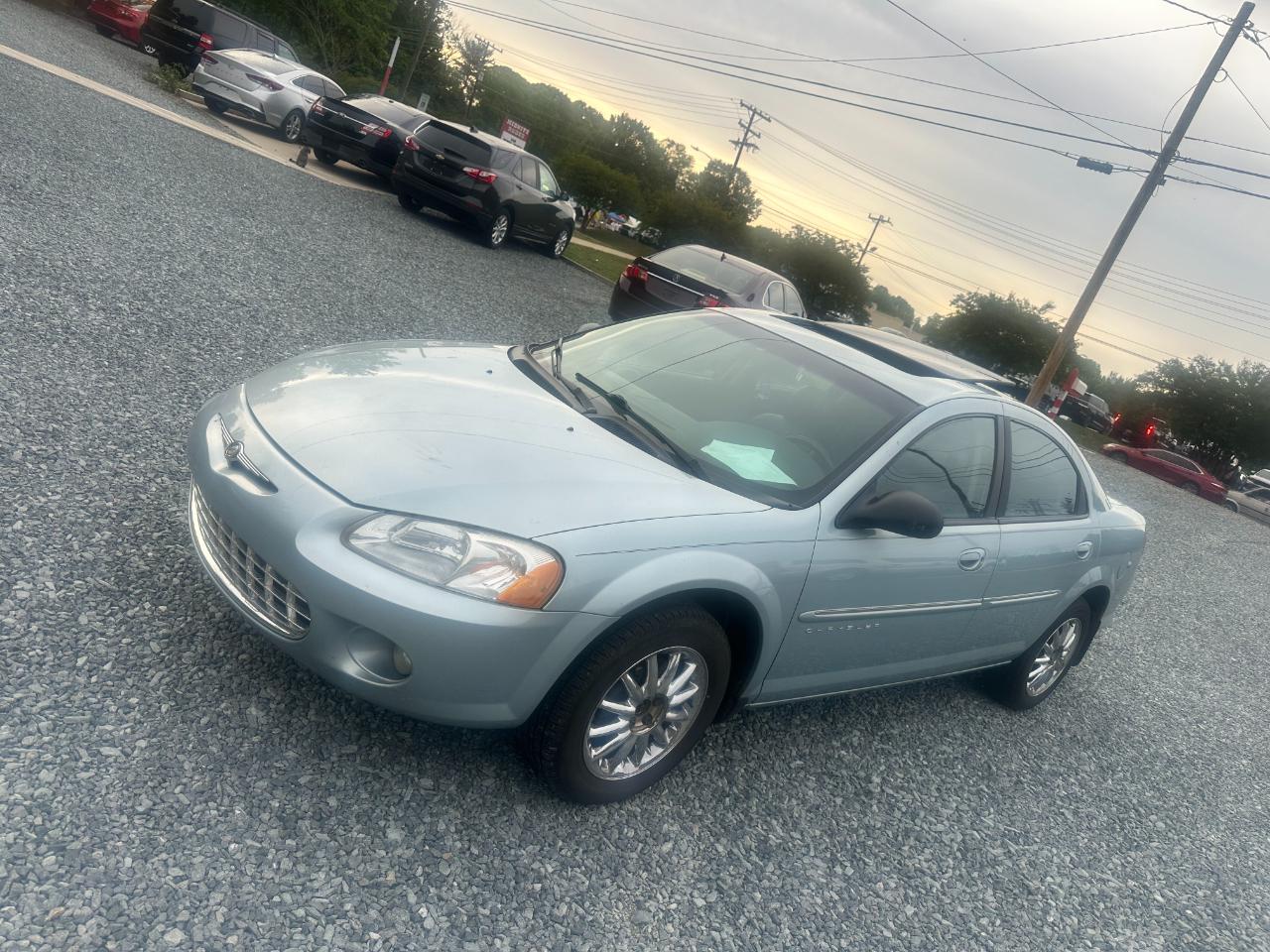 Chrysler Sebring LXi Sedan 2001