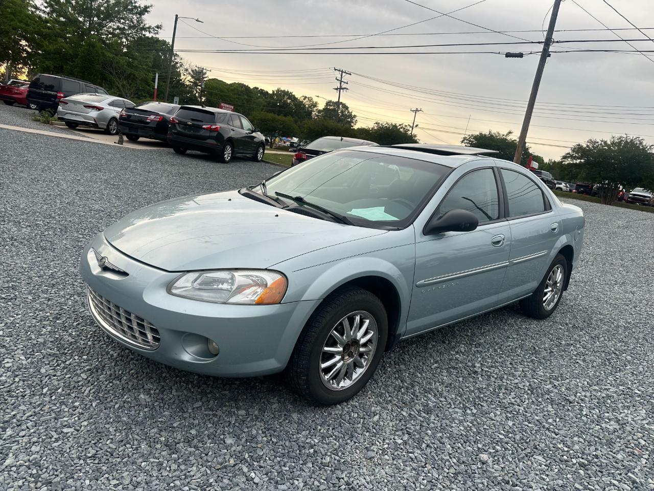 Chrysler Sebring LXi Sedan 2001