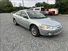 2001 Chrysler Sebring 