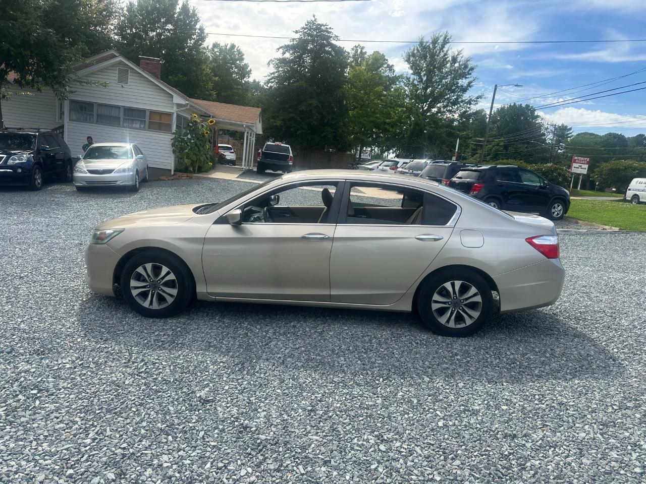Honda Accord LX Sedan CVT 2014