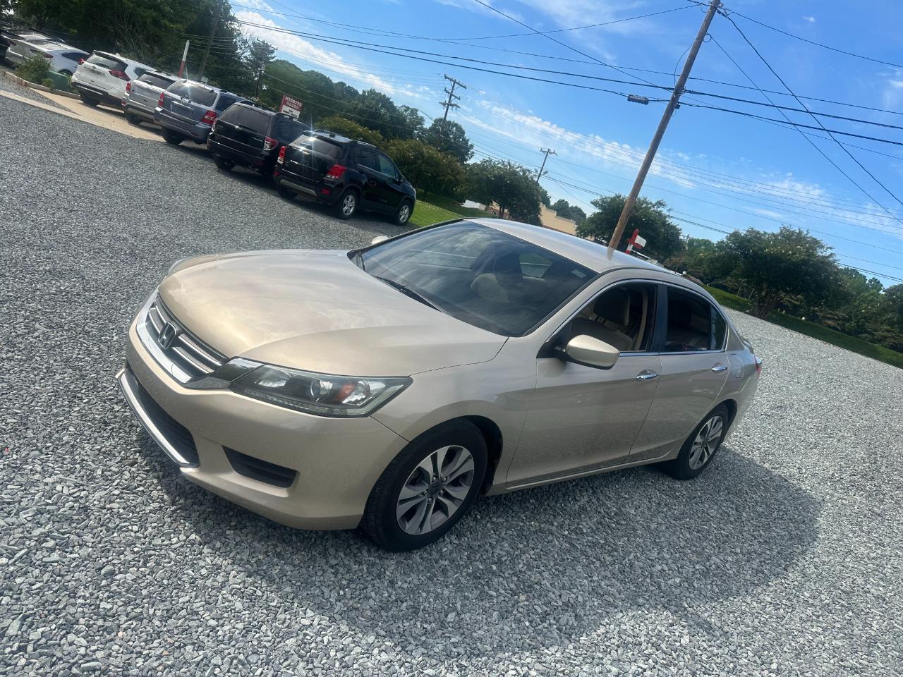 Honda Accord LX Sedan CVT 2014