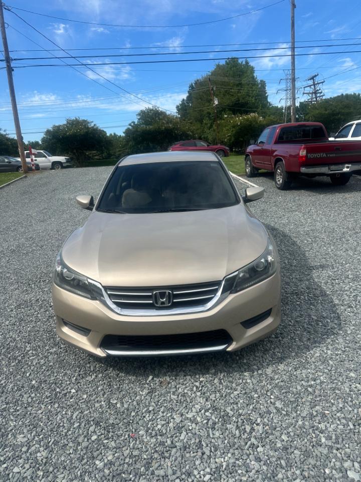Honda Accord LX Sedan CVT 2014