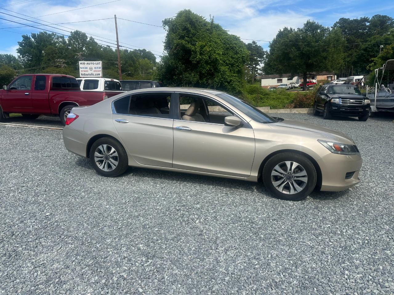 Honda Accord LX Sedan CVT 2014