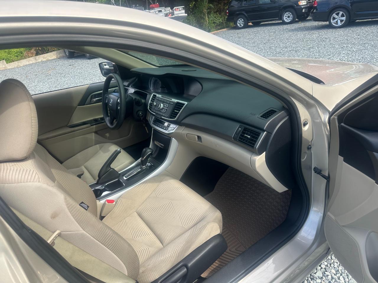Honda Accord LX Sedan CVT 2014