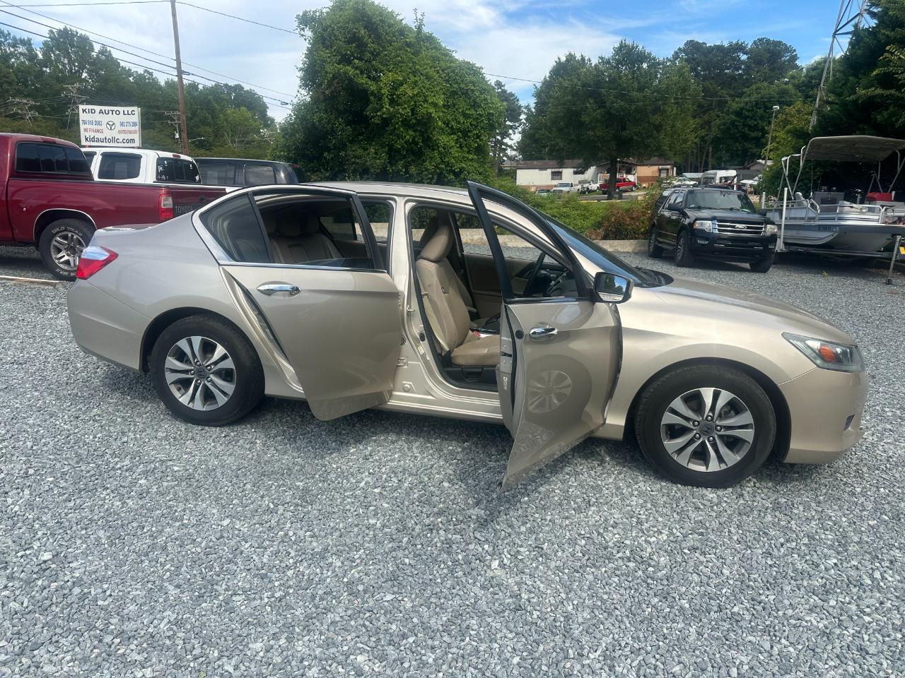 Honda Accord LX Sedan CVT 2014