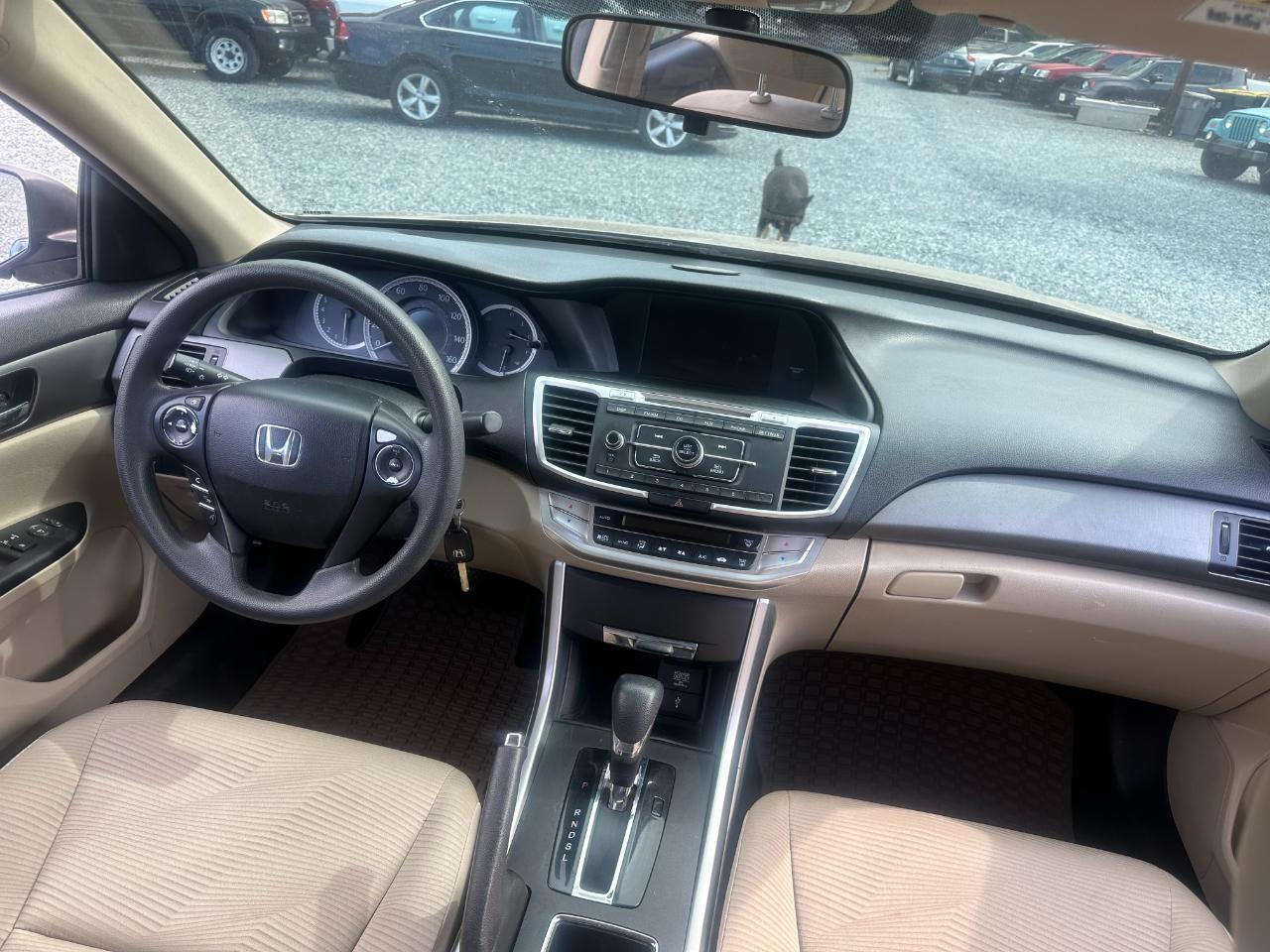 Honda Accord LX Sedan CVT 2014