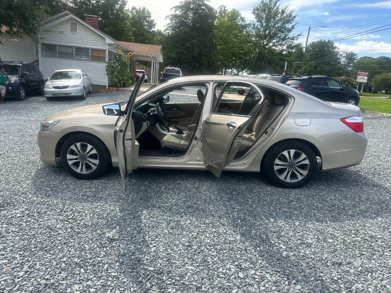 Honda Accord LX Sedan CVT 2014