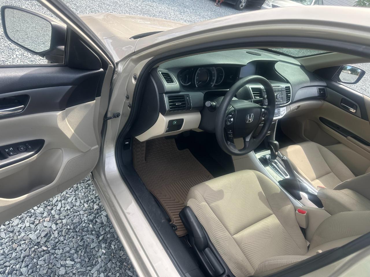 Honda Accord LX Sedan CVT 2014