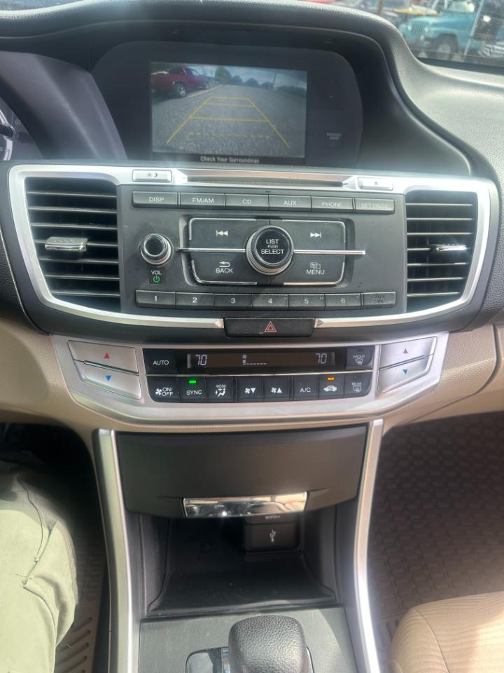 Honda Accord LX Sedan CVT 2014