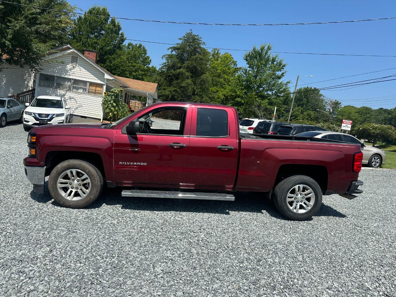 2014 Chevrolet Silverado 1500 2LT Double Cab 2WD