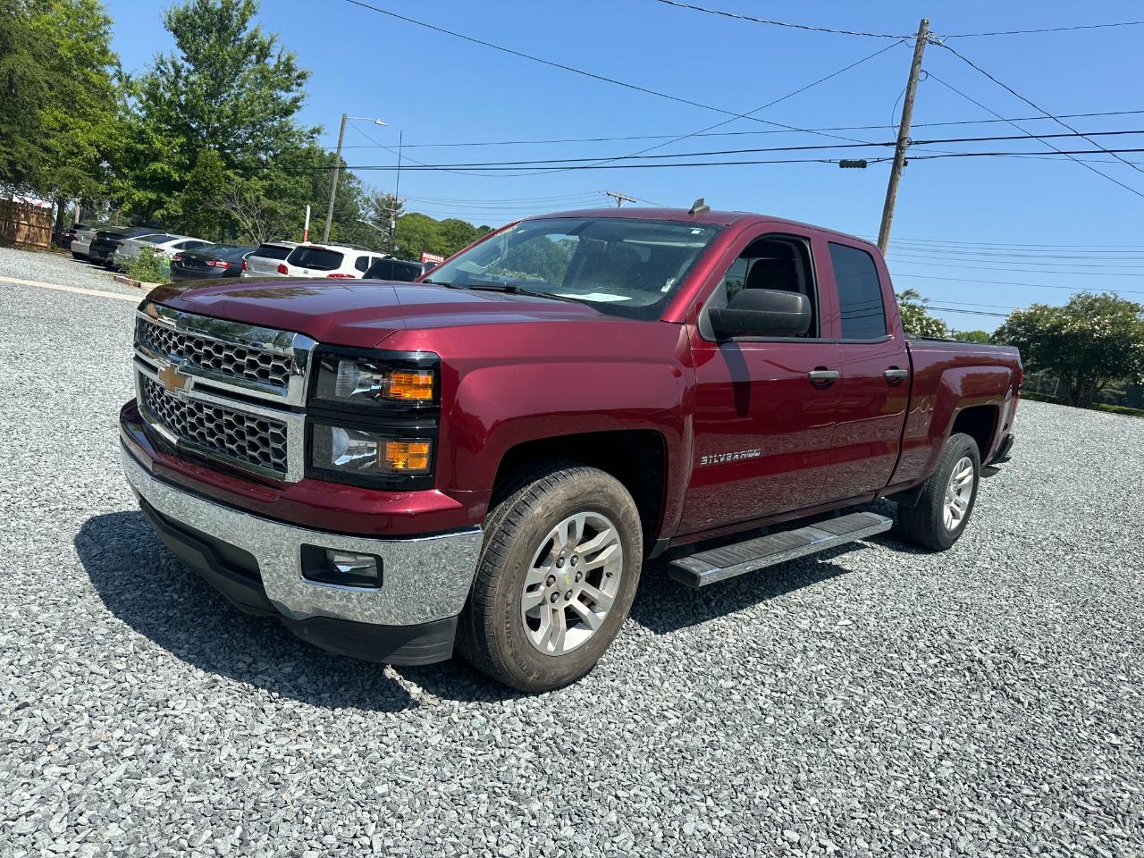 Chevrolet Silverado 1500 2LT Double Cab 2WD 2014