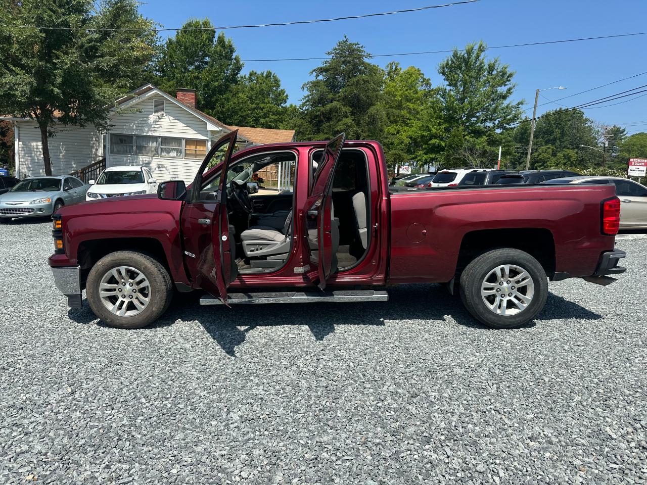 Chevrolet Silverado 1500 2LT Double Cab 2WD 2014
