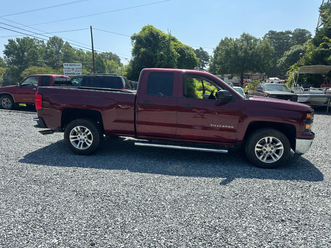 Chevrolet Silverado 1500 2LT Double Cab 2WD 2014