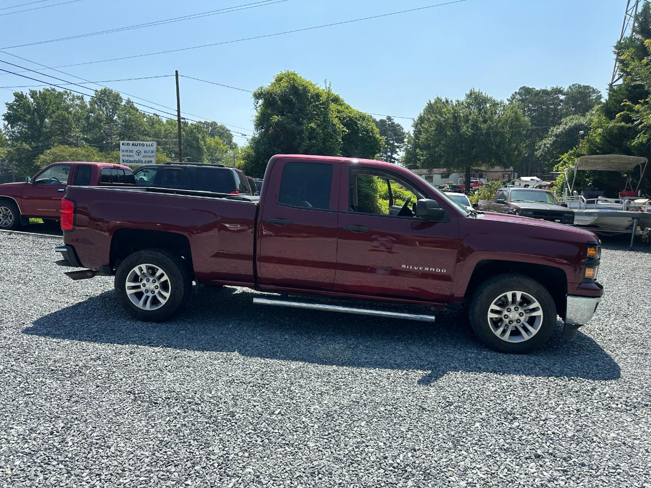 Chevrolet Silverado 1500 2LT Double Cab 2WD 2014