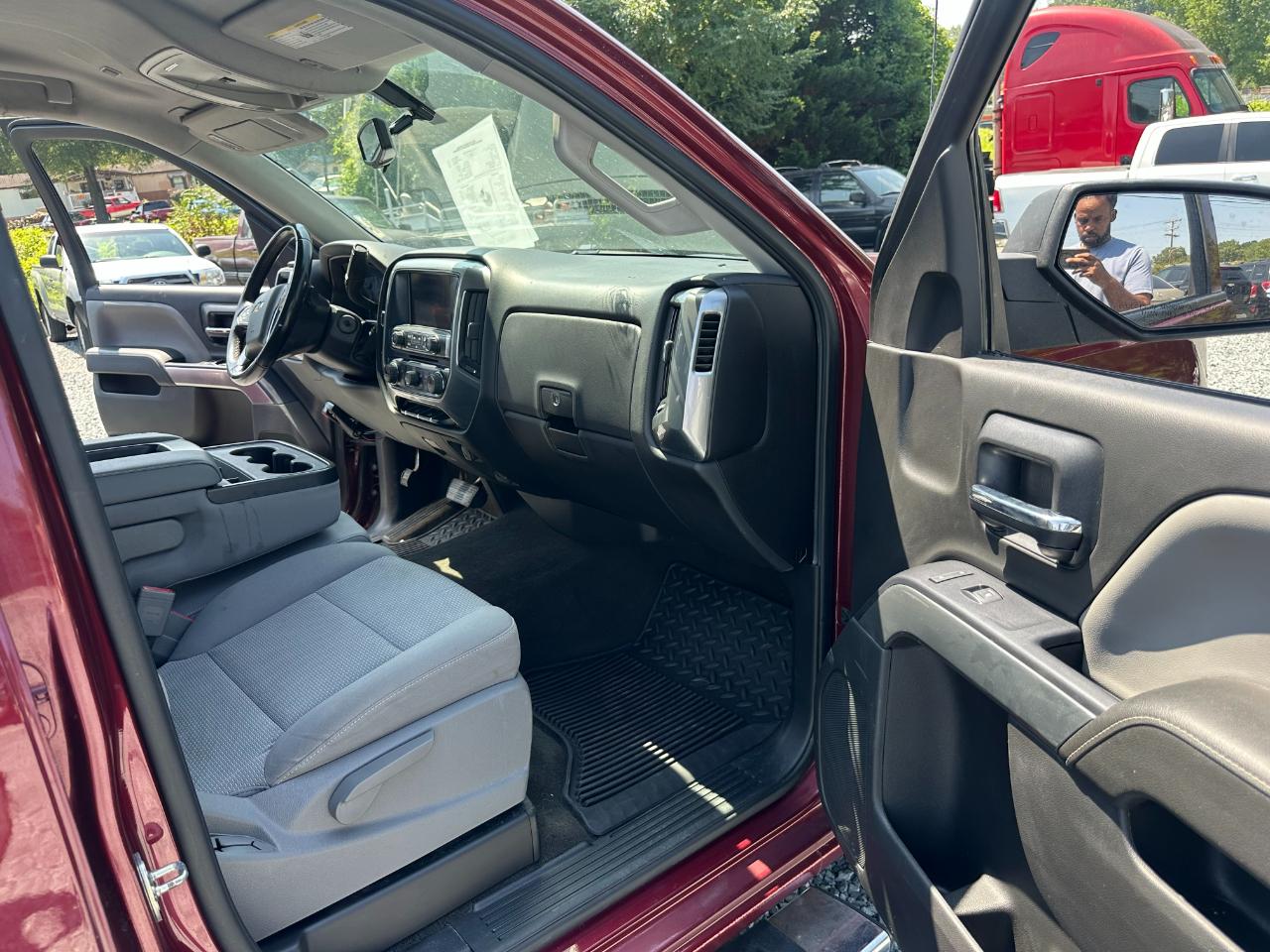 Chevrolet Silverado 1500 2LT Double Cab 2WD 2014