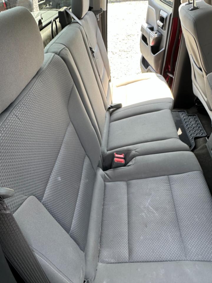 Chevrolet Silverado 1500 2LT Double Cab 2WD 2014