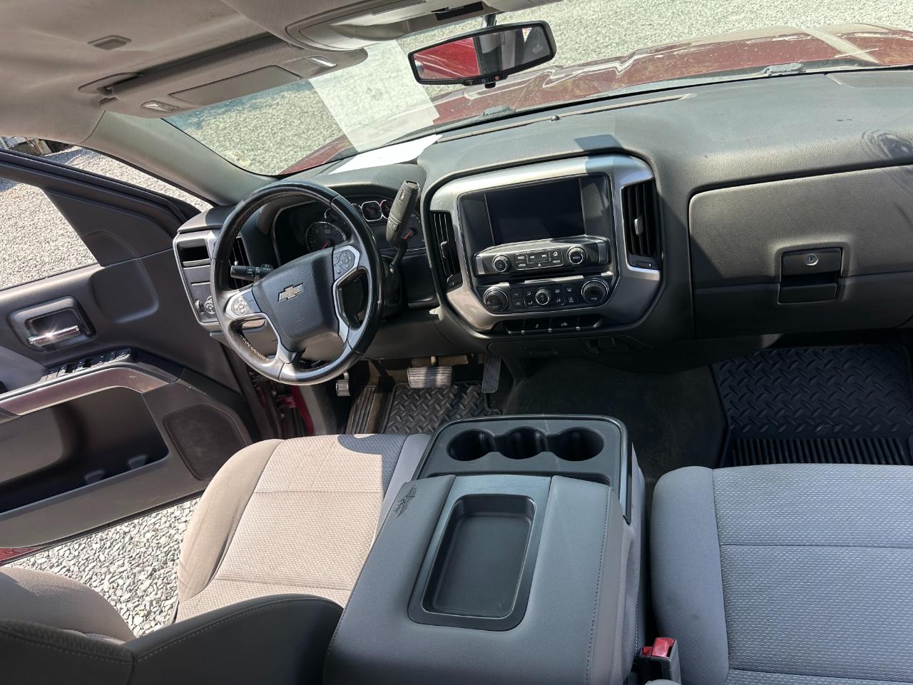 Chevrolet Silverado 1500 2LT Double Cab 2WD 2014