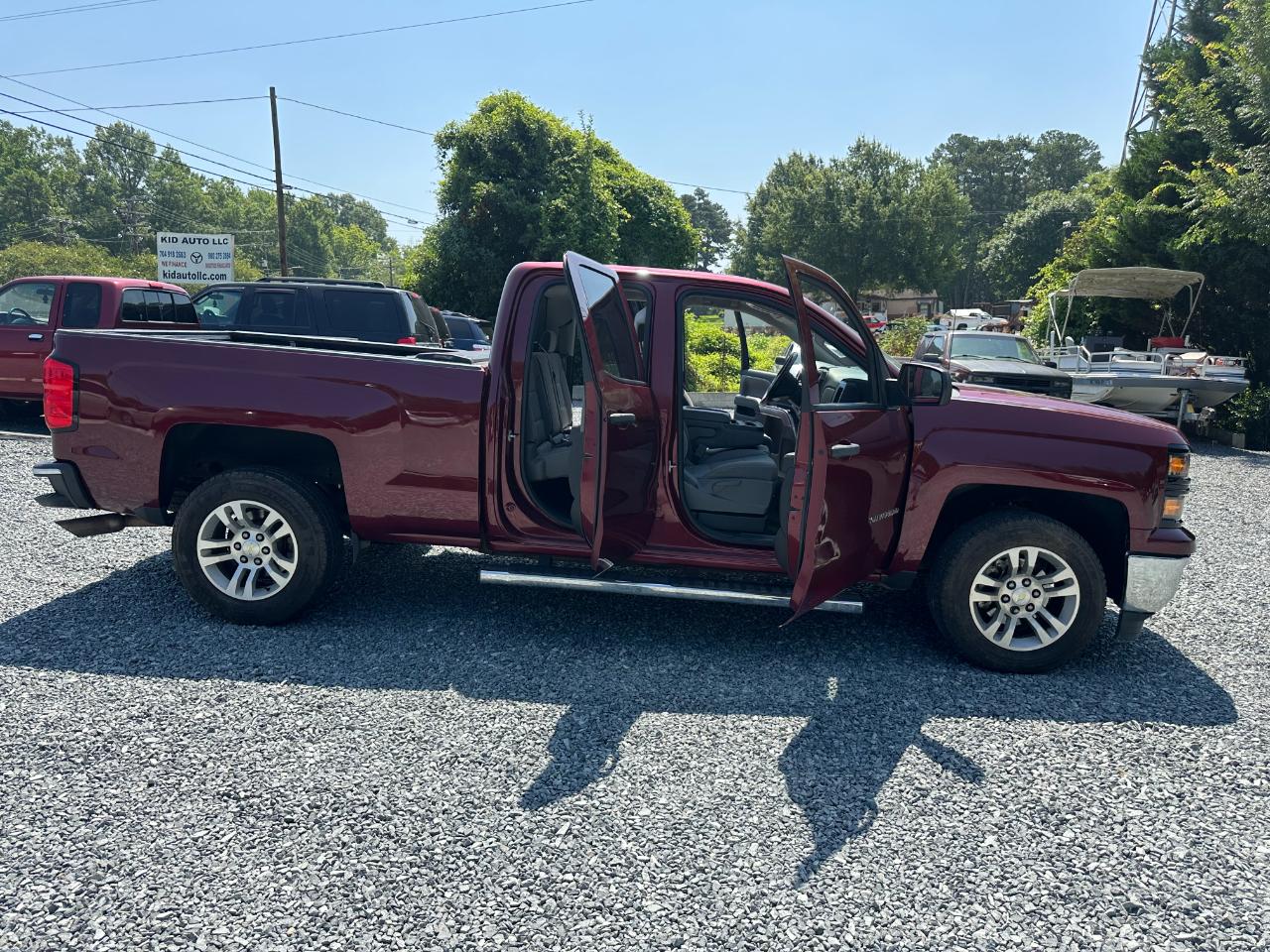 Chevrolet Silverado 1500 2LT Double Cab 2WD 2014