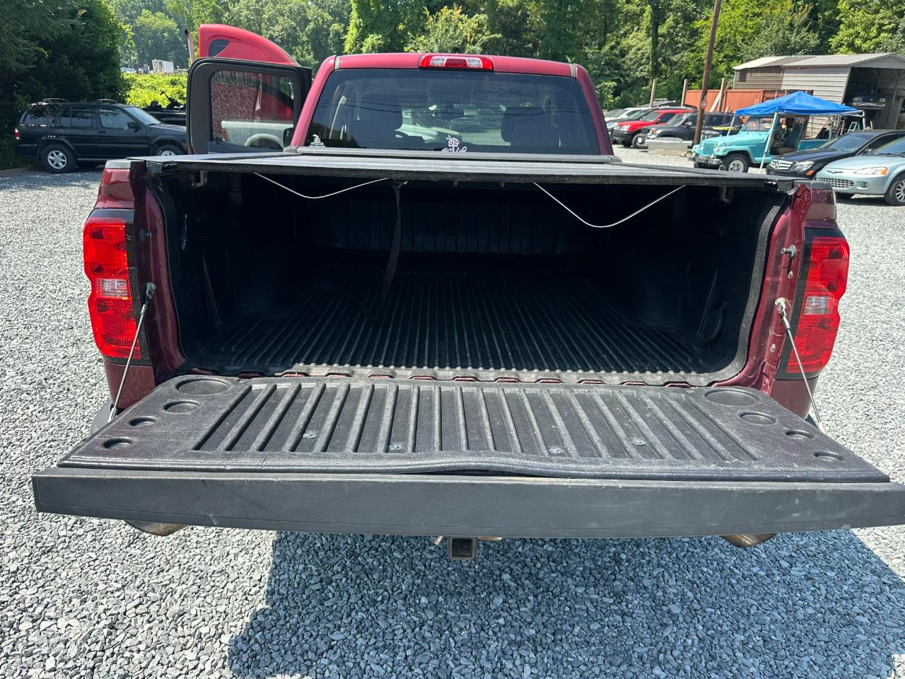 Chevrolet Silverado 1500 2LT Double Cab 2WD 2014