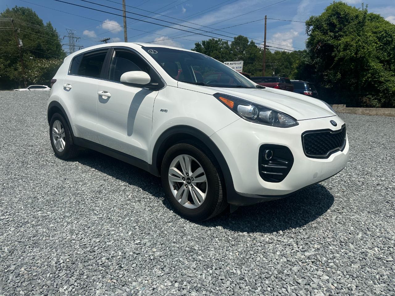 Kia Sportage LX AWD 2018