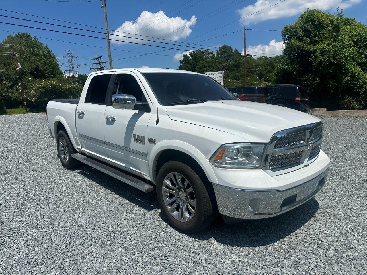 RAM 1500 Longhorn Crew Cab SWB 4WD 2015