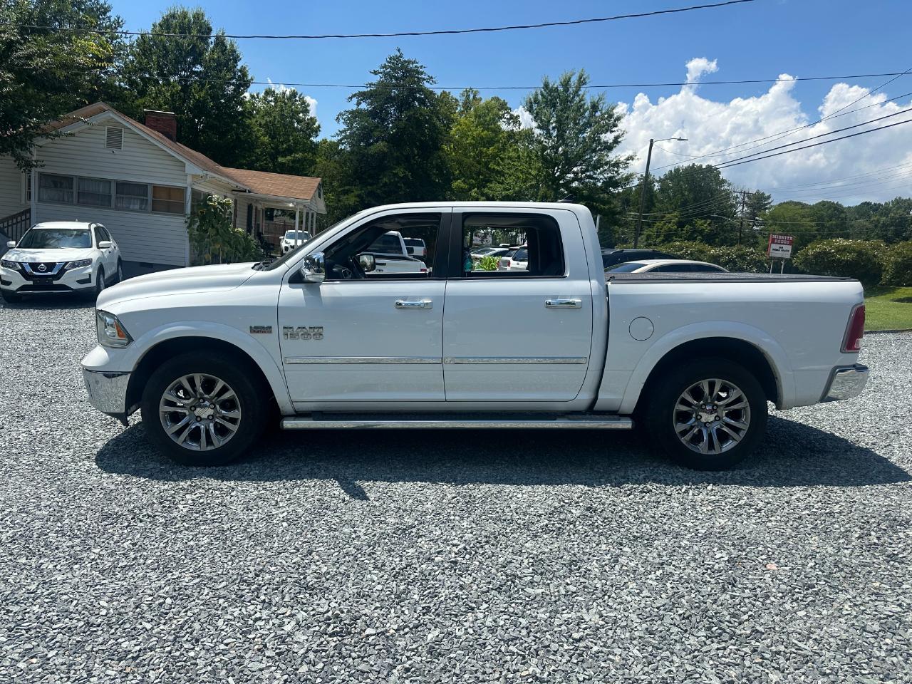 RAM 1500 Longhorn Crew Cab SWB 4WD 2015