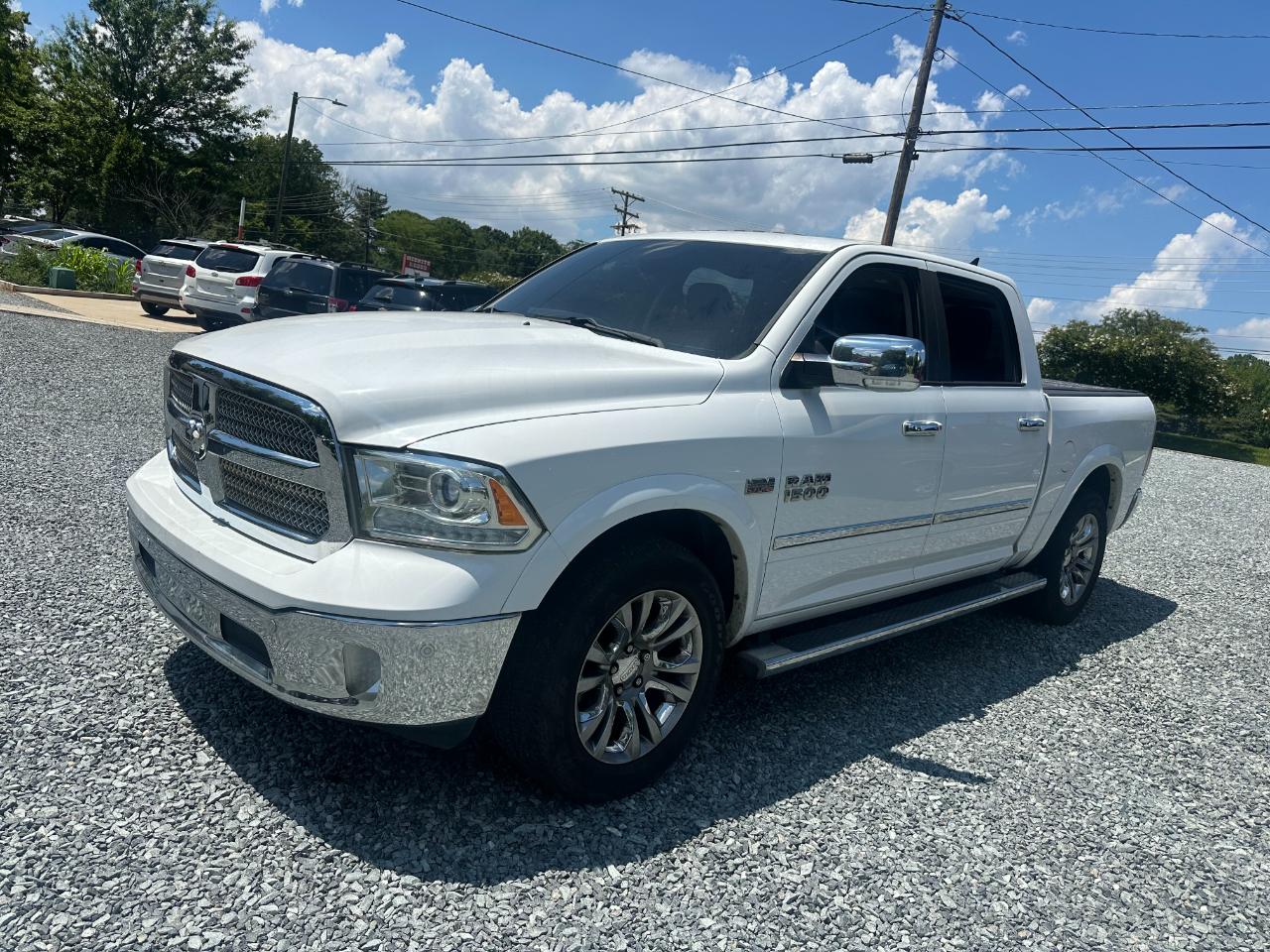 RAM 1500 Longhorn Crew Cab SWB 4WD 2015
