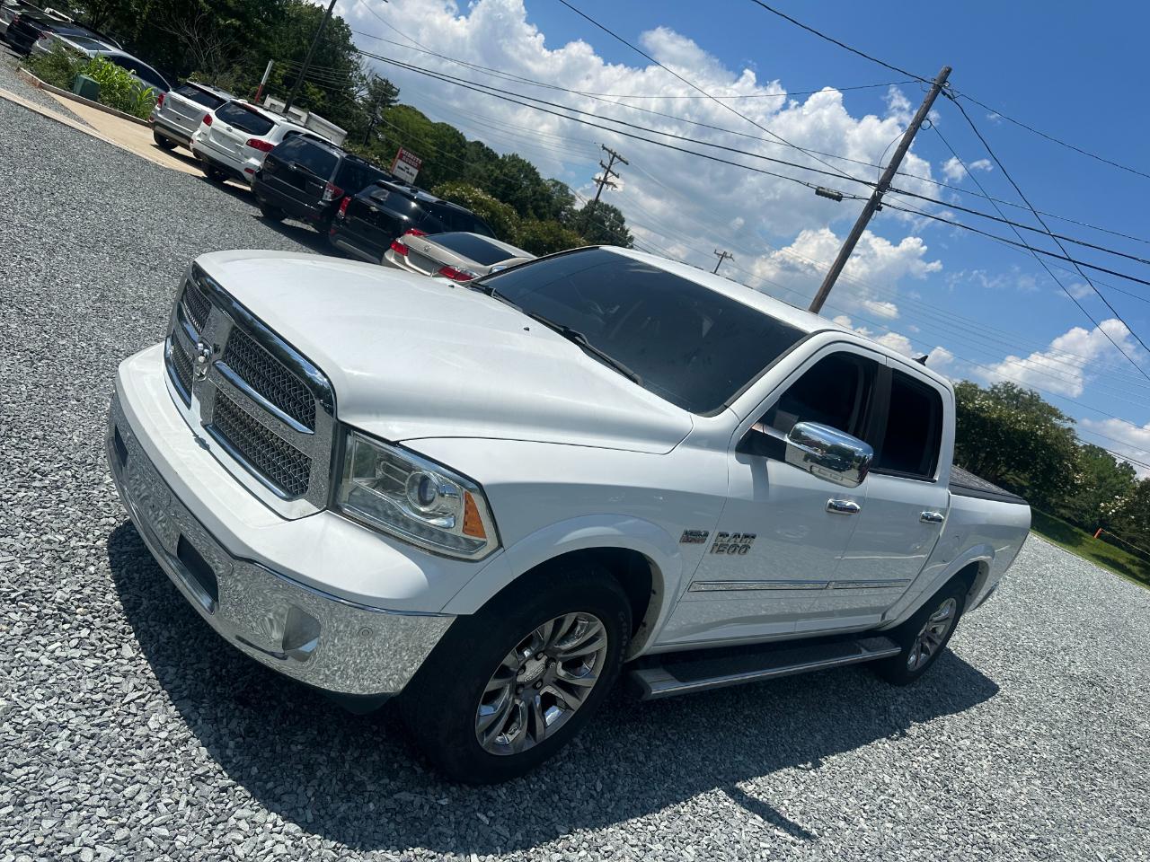 RAM 1500 Longhorn Crew Cab SWB 4WD 2015