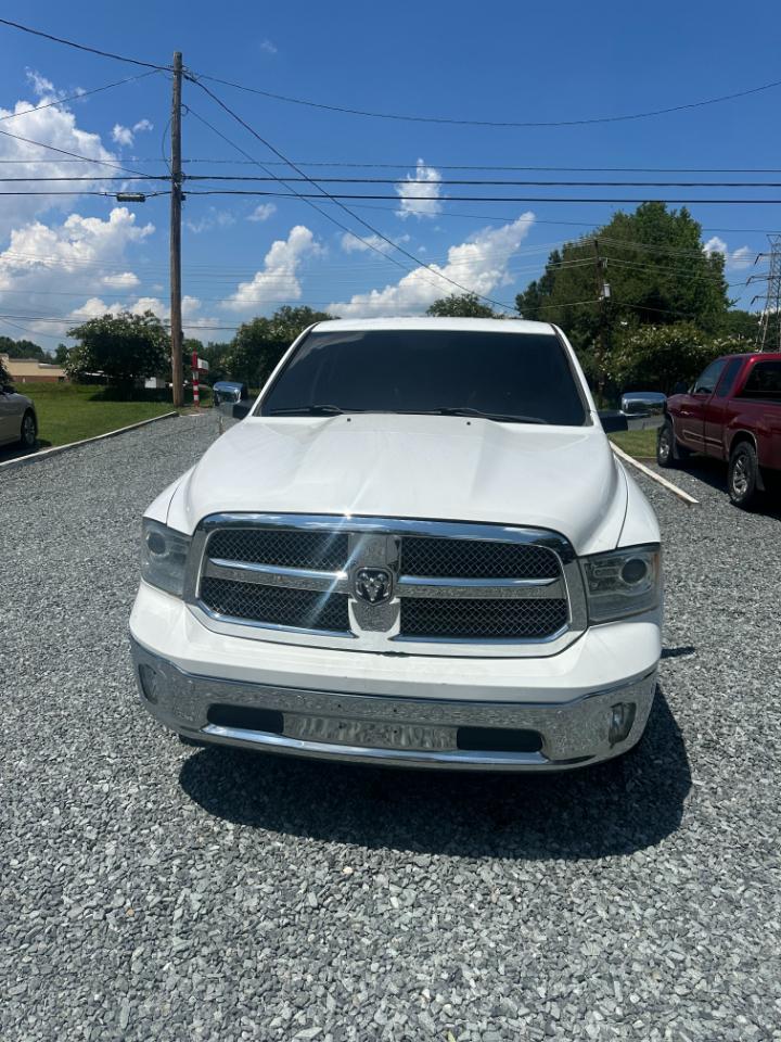 RAM 1500 Longhorn Crew Cab SWB 4WD 2015