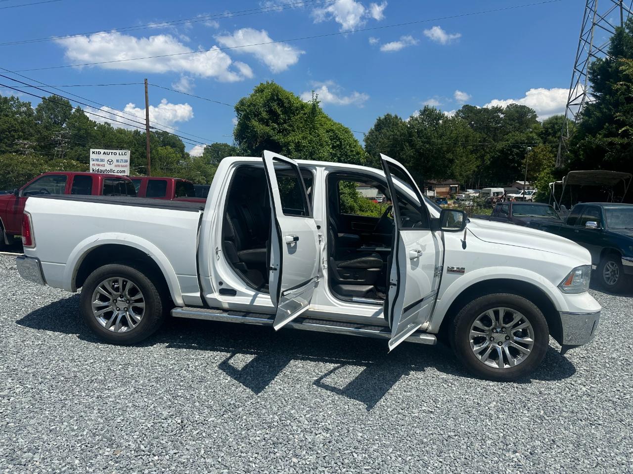 RAM 1500 Longhorn Crew Cab SWB 4WD 2015