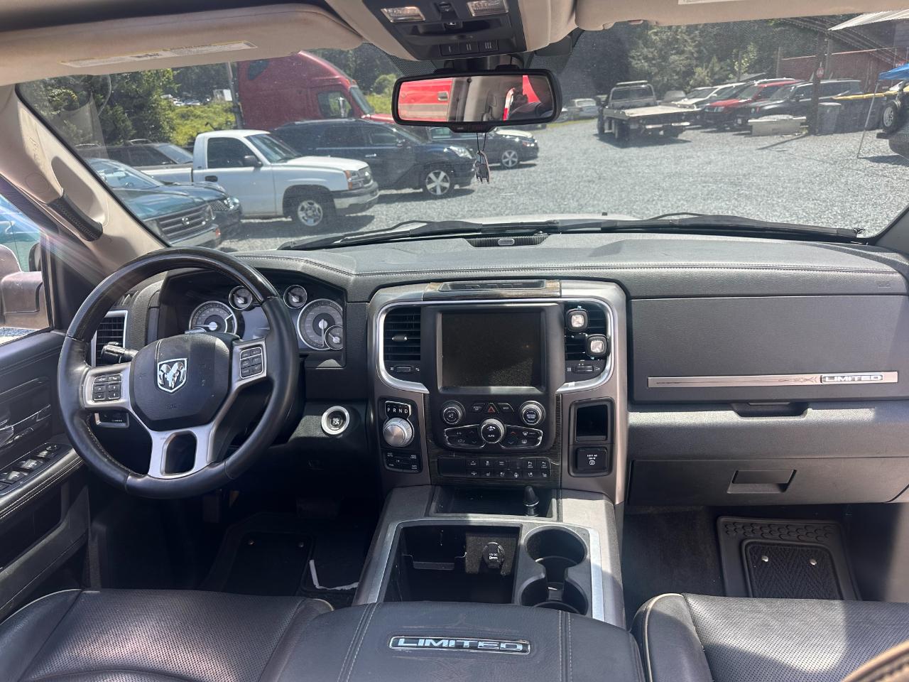 RAM 1500 Longhorn Crew Cab SWB 4WD 2015
