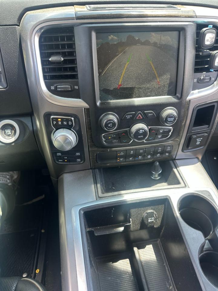 RAM 1500 Longhorn Crew Cab SWB 4WD 2015