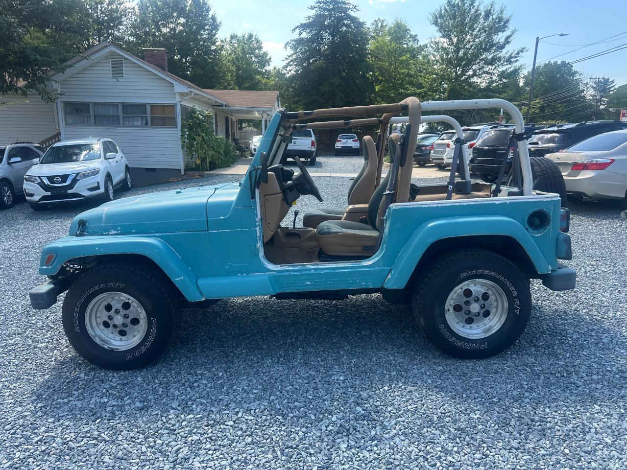 Jeep Wrangler Sahara 1998